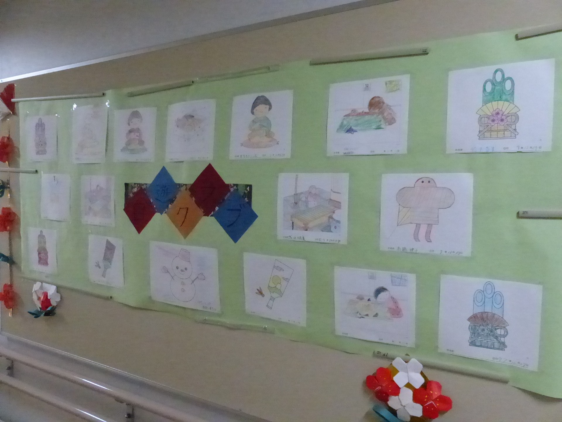 実習生のピアノ演奏会に参加している利用者の皆さま